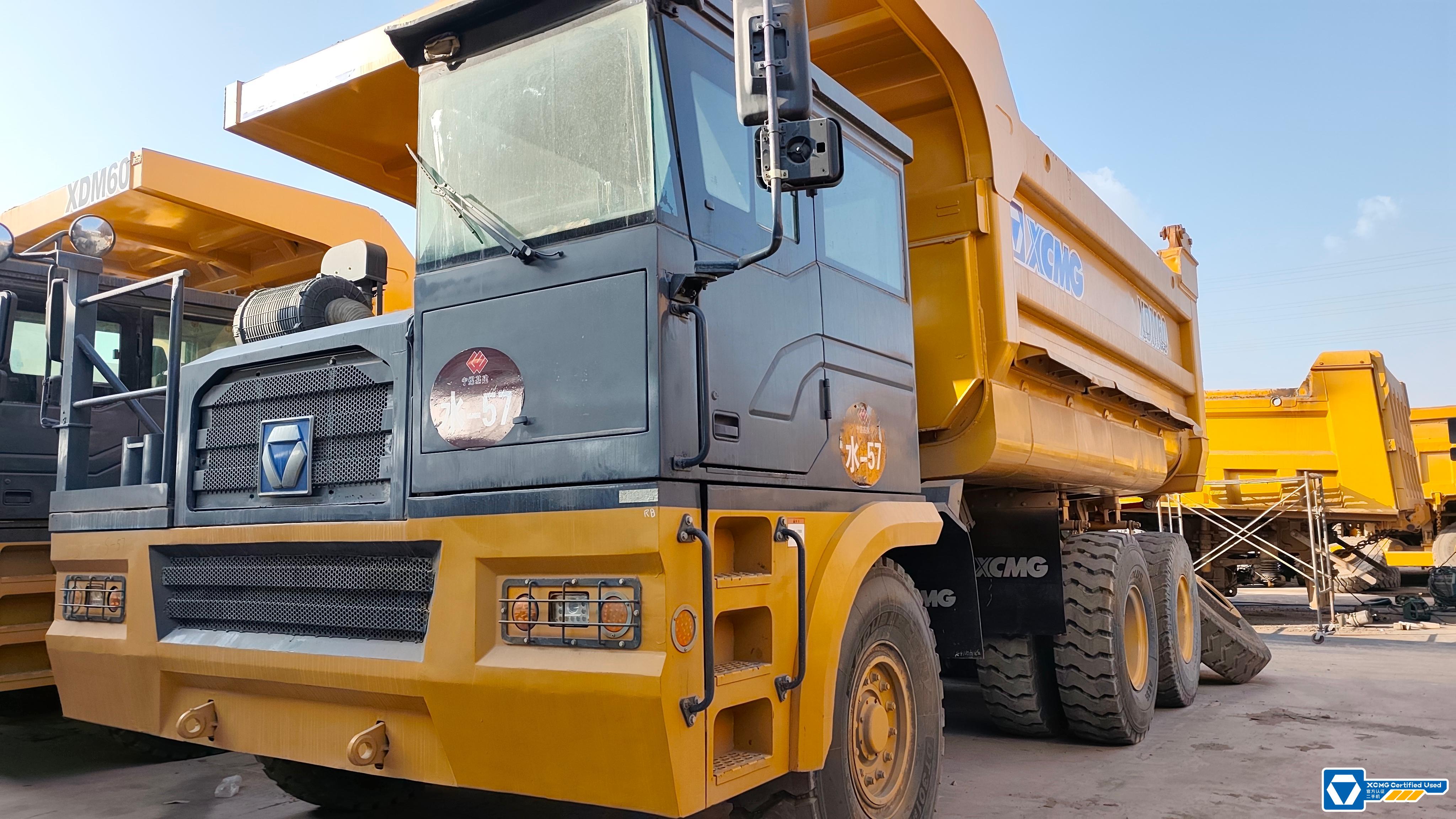 徐工XDM80寬體車