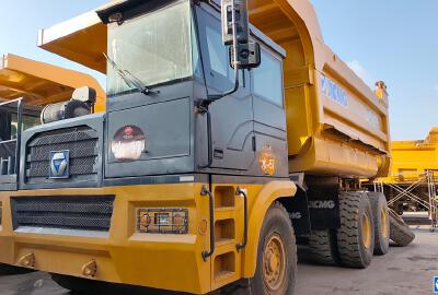 徐工XDM80寬體車