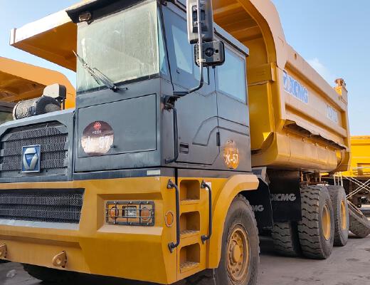 徐工XDM80宽体车