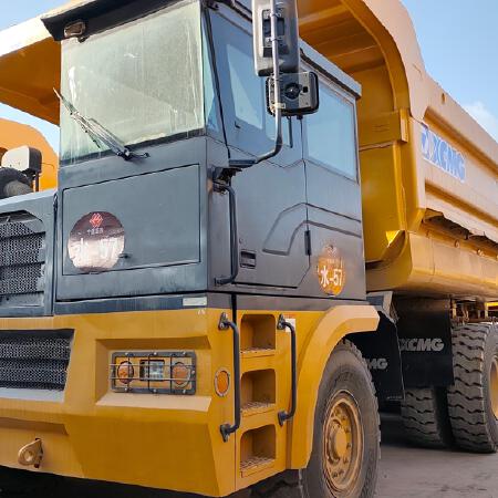 徐工XDM80宽体车