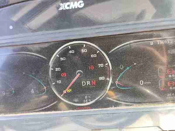 徐工XDM80寬體車