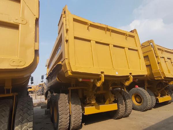 徐工XDM80寬體車