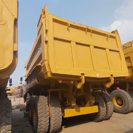 徐工XDM80宽体车