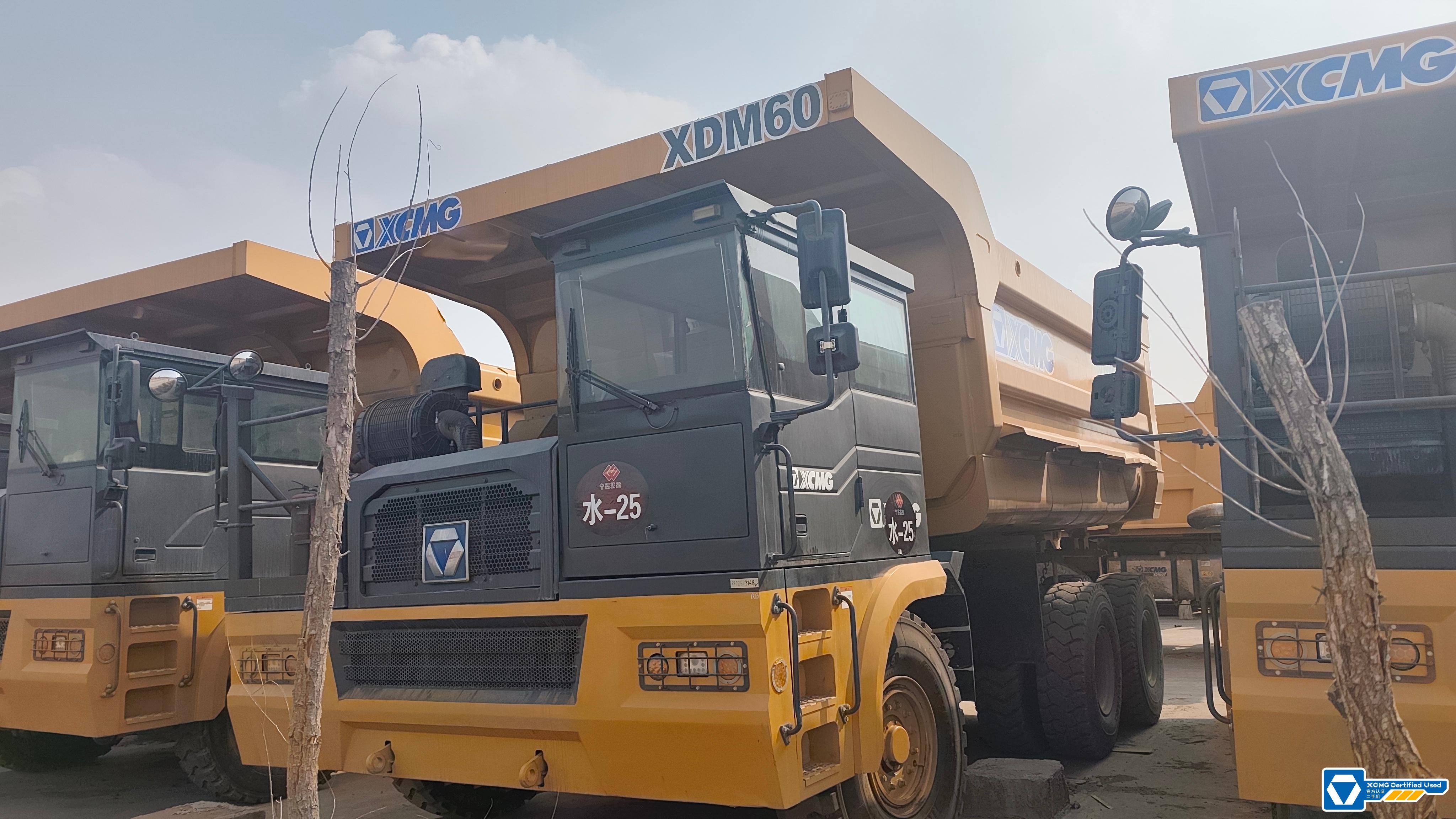 徐工XDM80寬體車