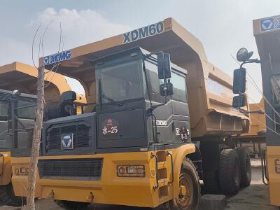 徐工XDM80寬體車
