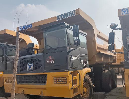 徐工XDM80宽体车