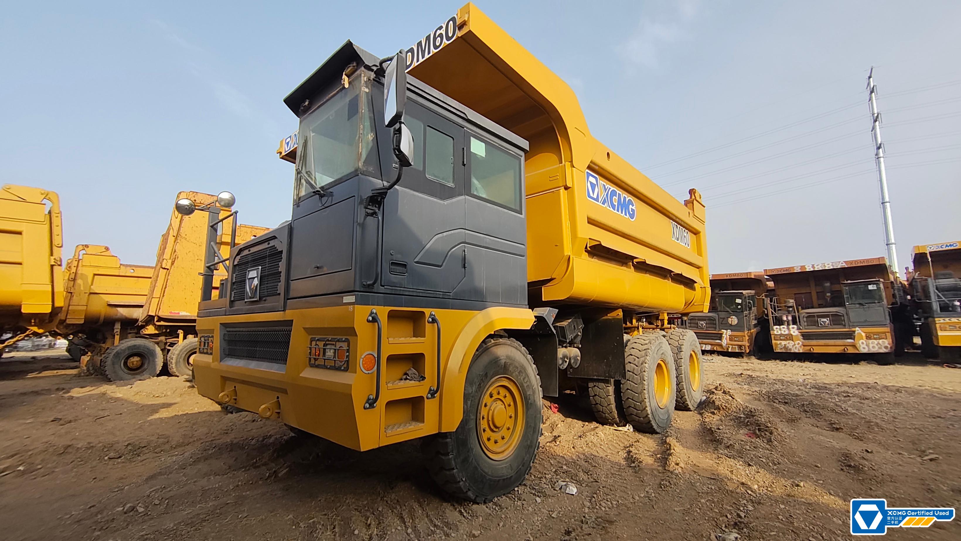 徐工XDM80寬體車