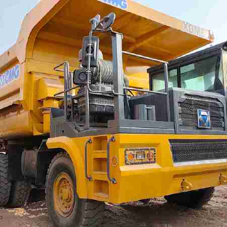 徐工XDM80宽体车