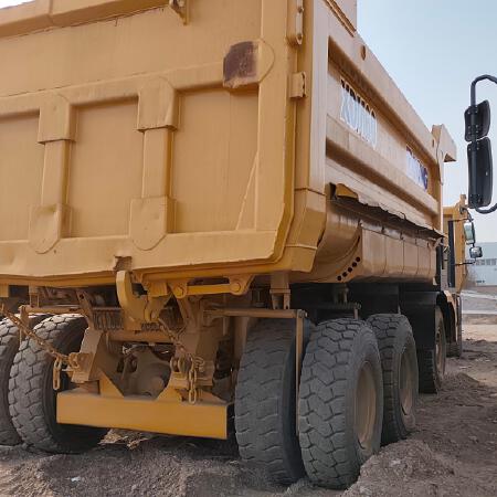 徐工XDM80宽体车