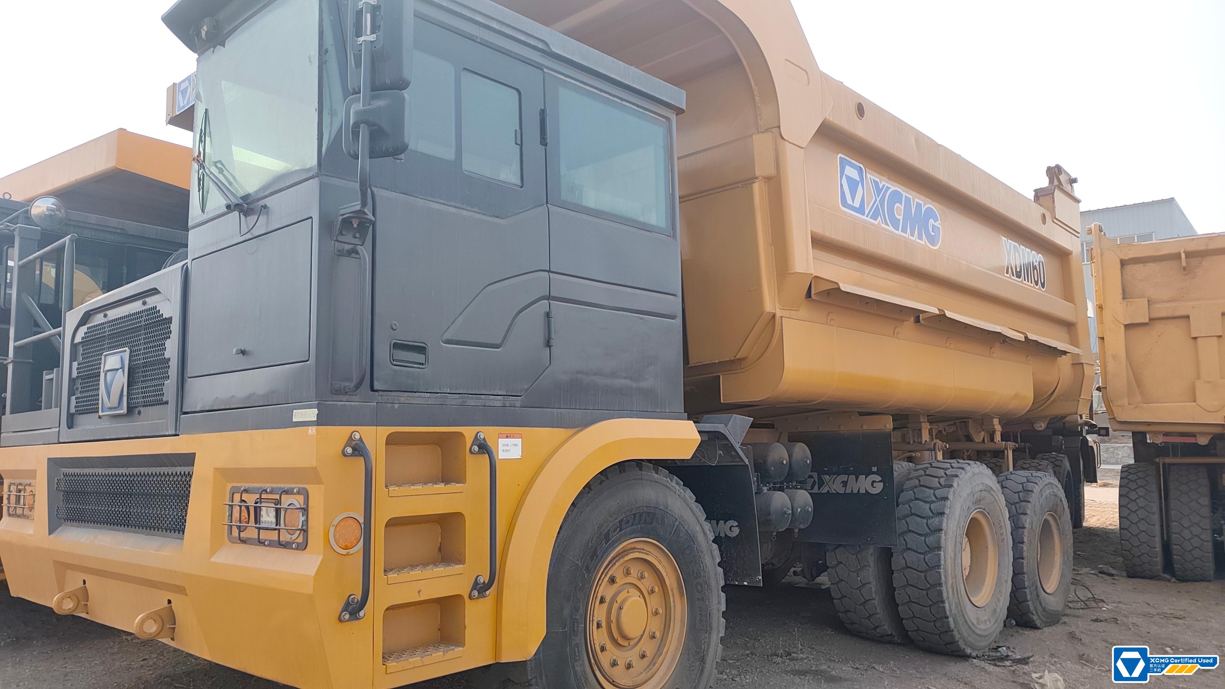 徐工XDM80寬體車