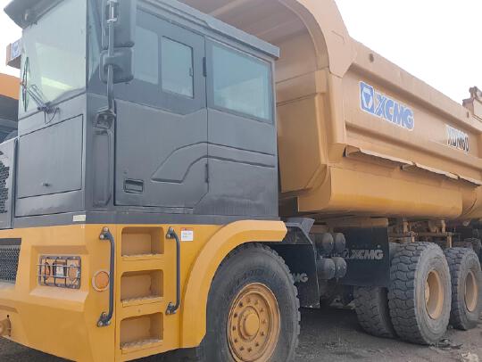 徐工XDM80寬體車