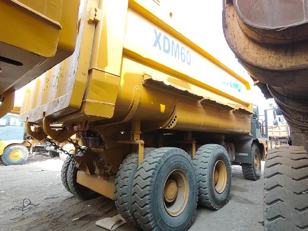 徐工XDM80寬體車