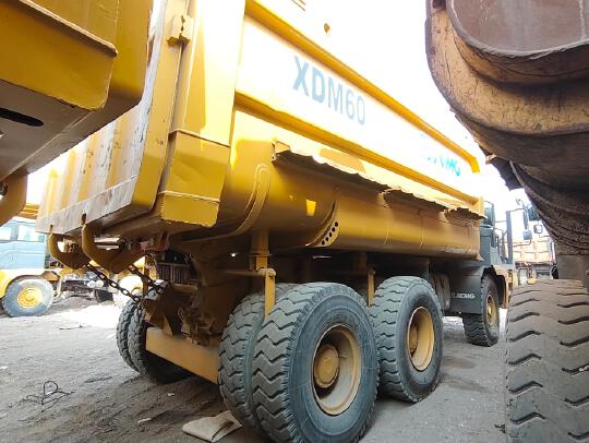 徐工XDM80寬體車