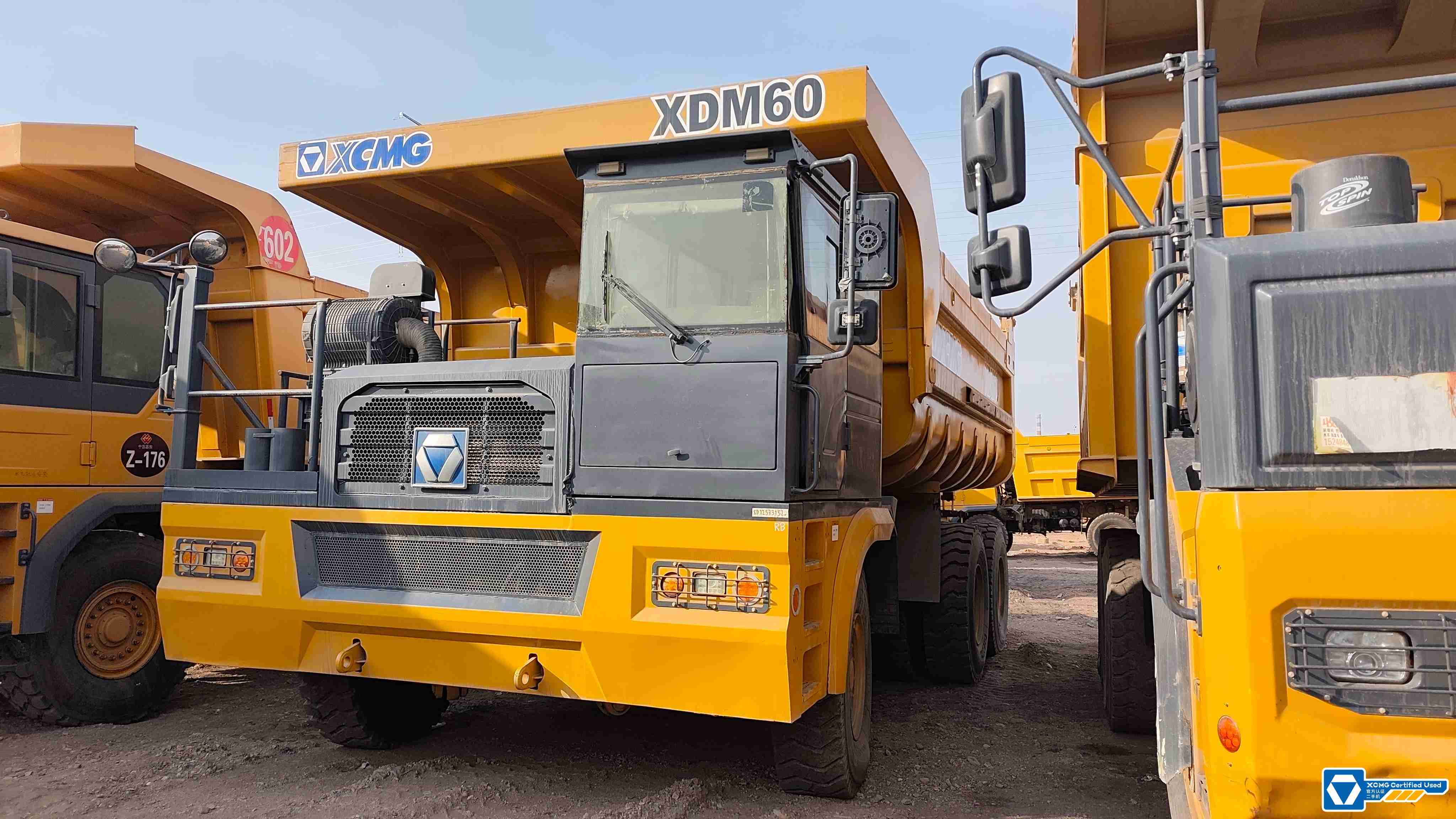 徐工XDM80寬體車