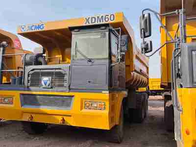 徐工XDM80寬體車