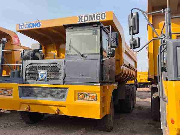 徐工XDM80寬體車