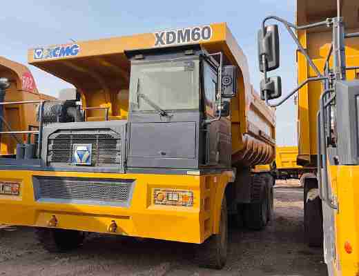 徐工XDM80宽体车