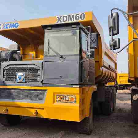 徐工XDM80宽体车