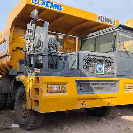 徐工XDM80宽体车