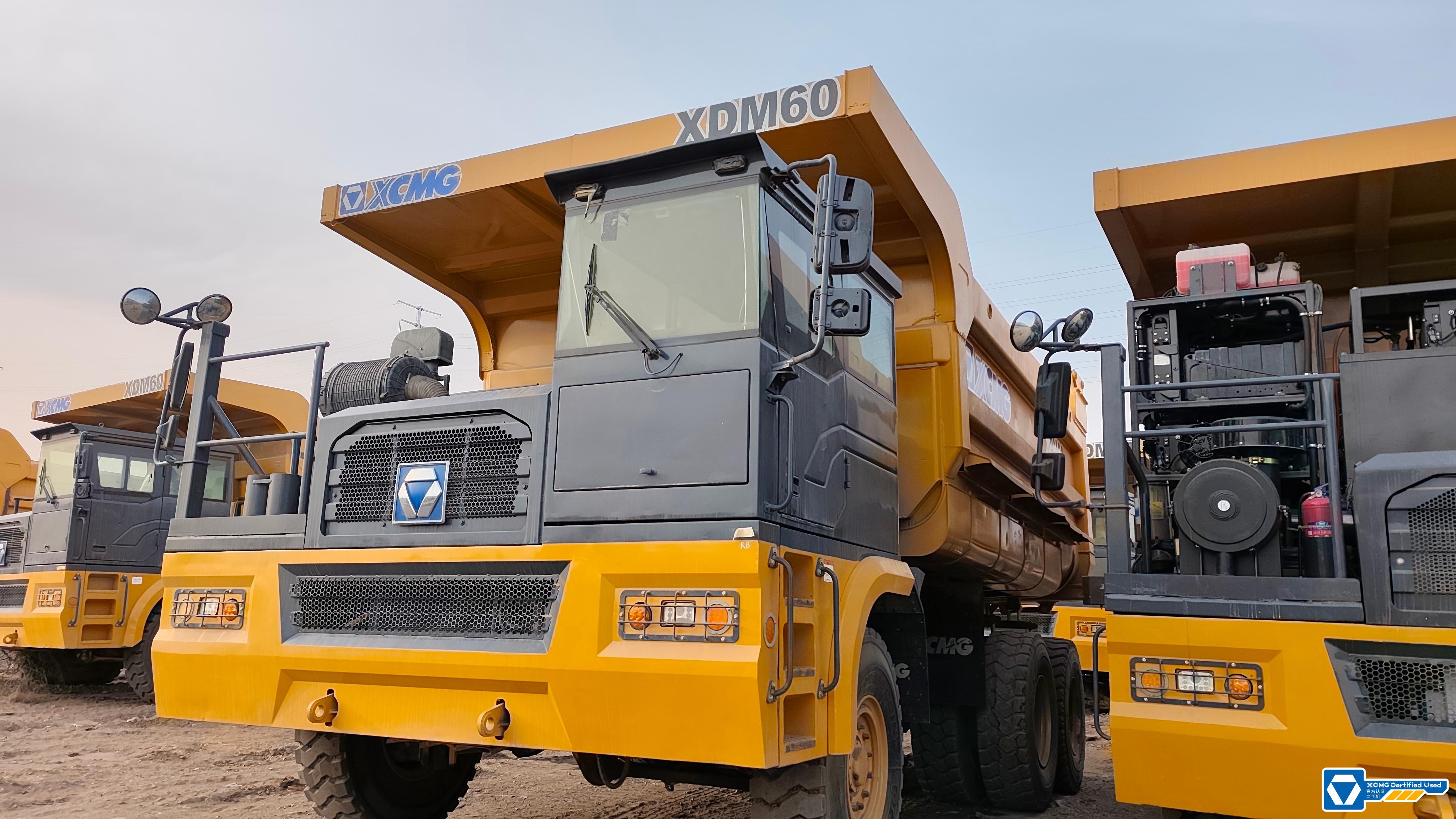 徐工XDM80寬體車