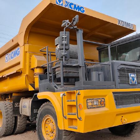 徐工XDM80宽体车