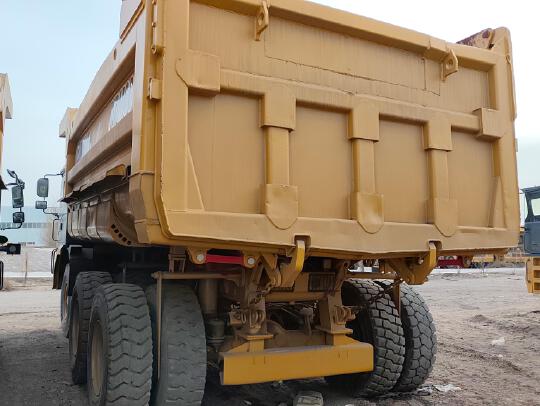 徐工XDM80寬體車