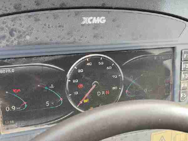 徐工XDM80寬體車