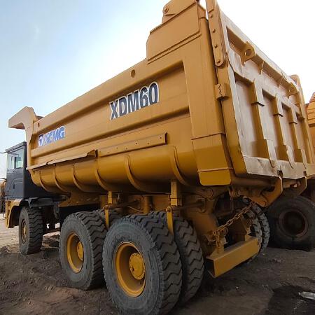 徐工XDM80宽体车