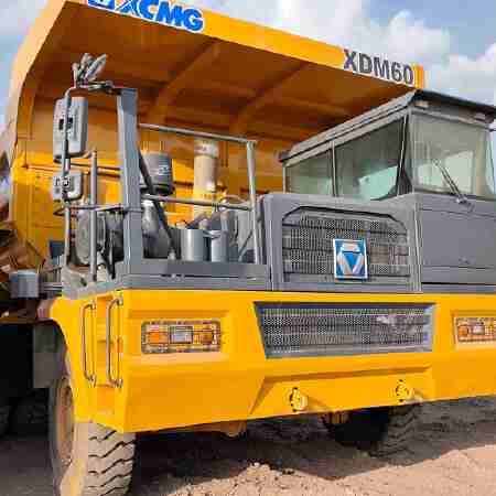 徐工XDM80宽体车