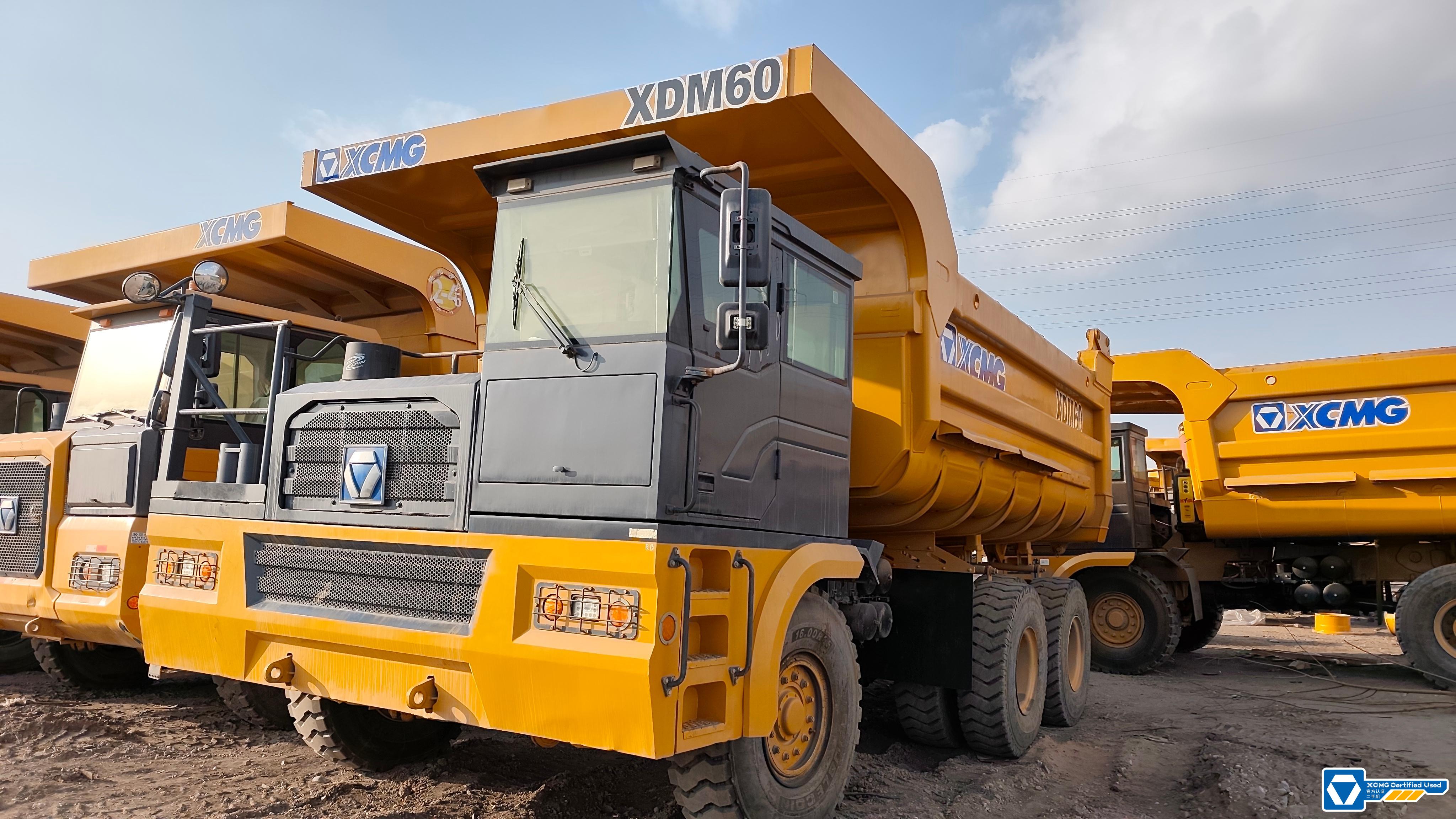 徐工XDM80寬體車