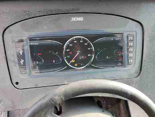 徐工XDM80寬體車