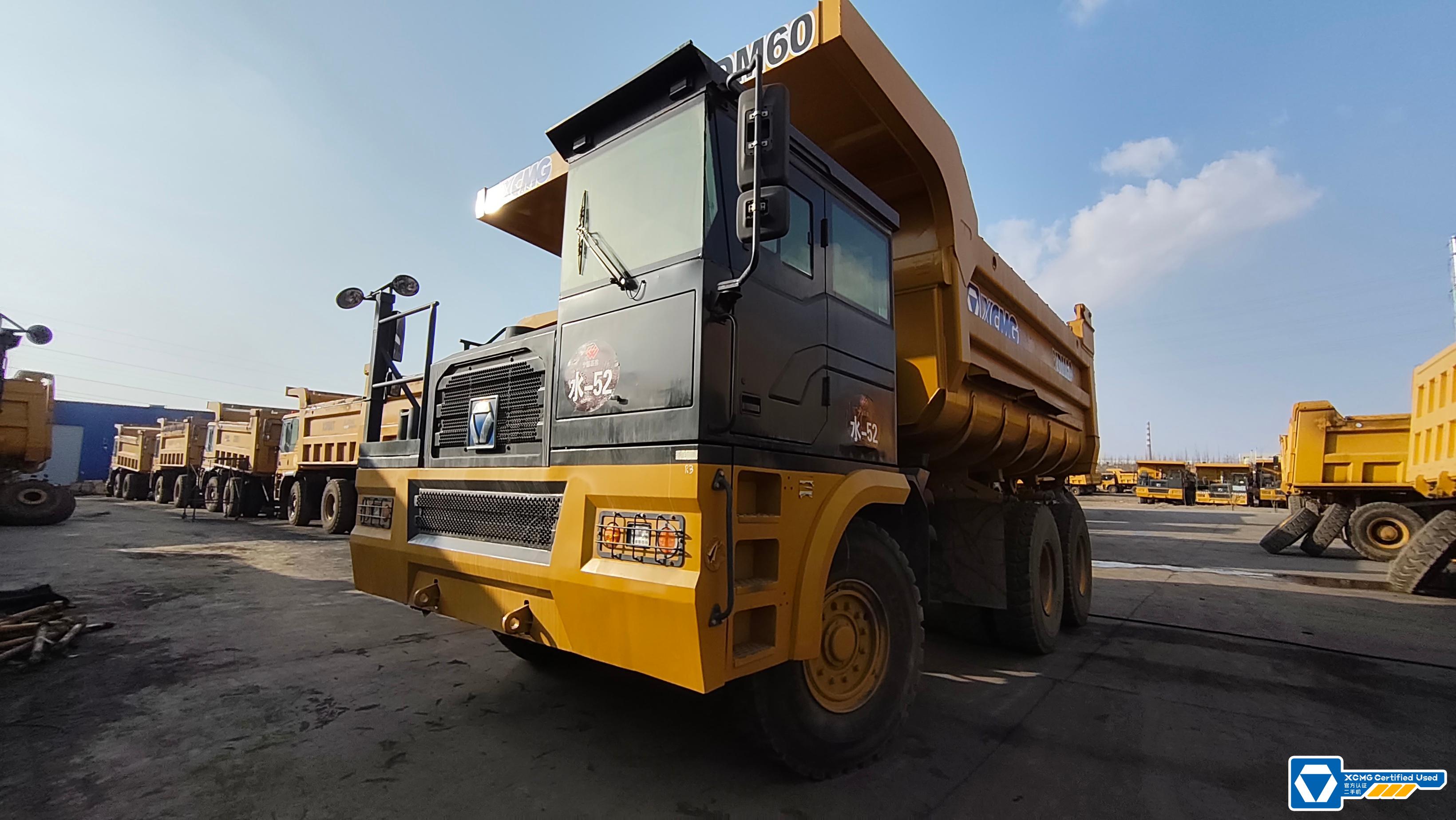 徐工XDM80寬體車