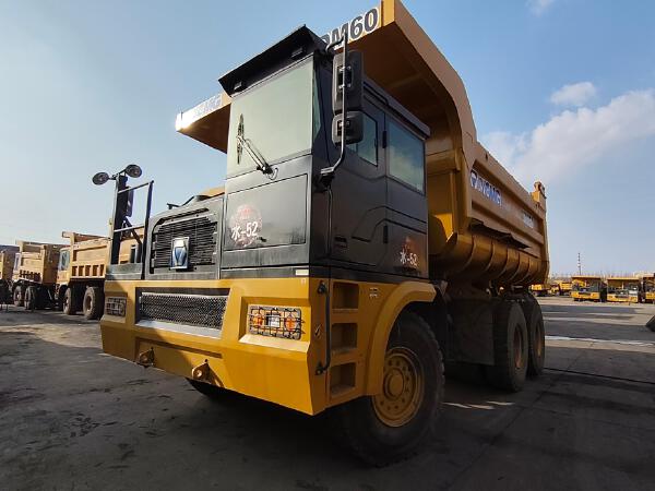 徐工XDM80寬體車