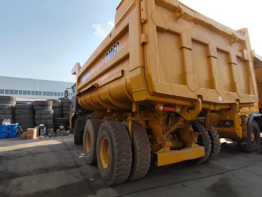 徐工XDM80寬體車