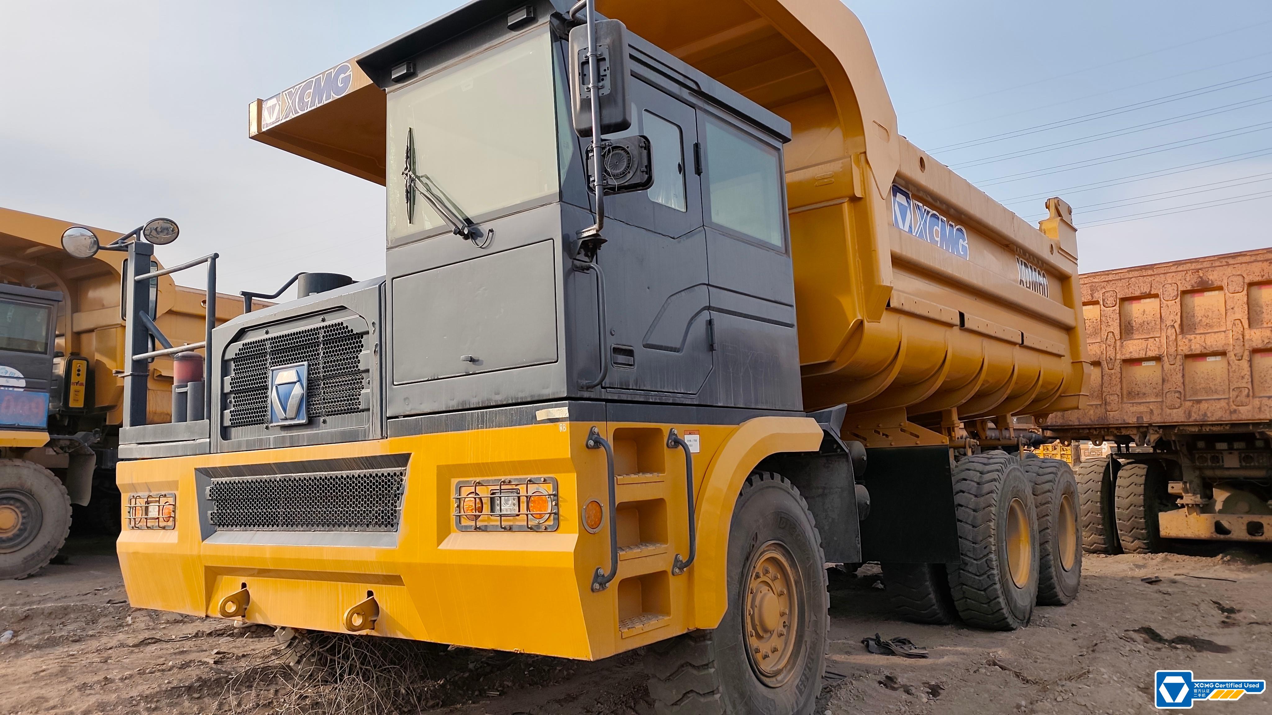 徐工XDM80寬體車