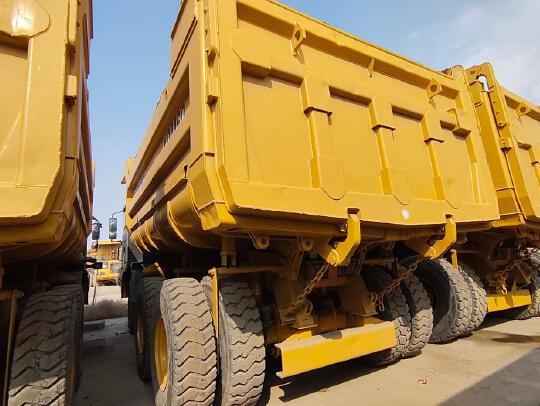 徐工XDM80寬體車