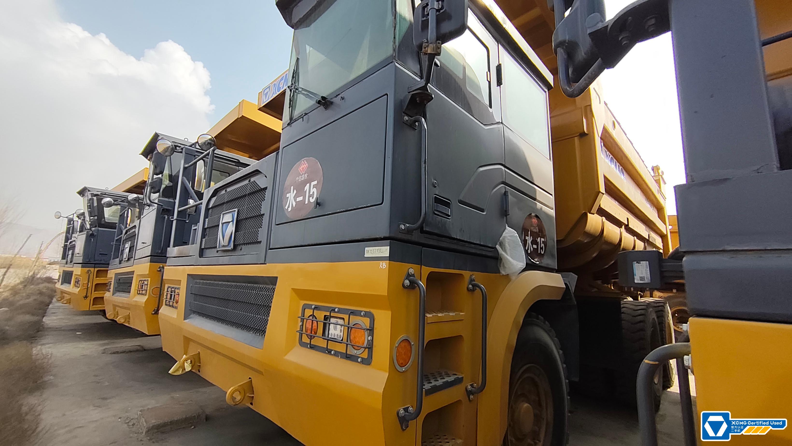 徐工XDM80寬體車