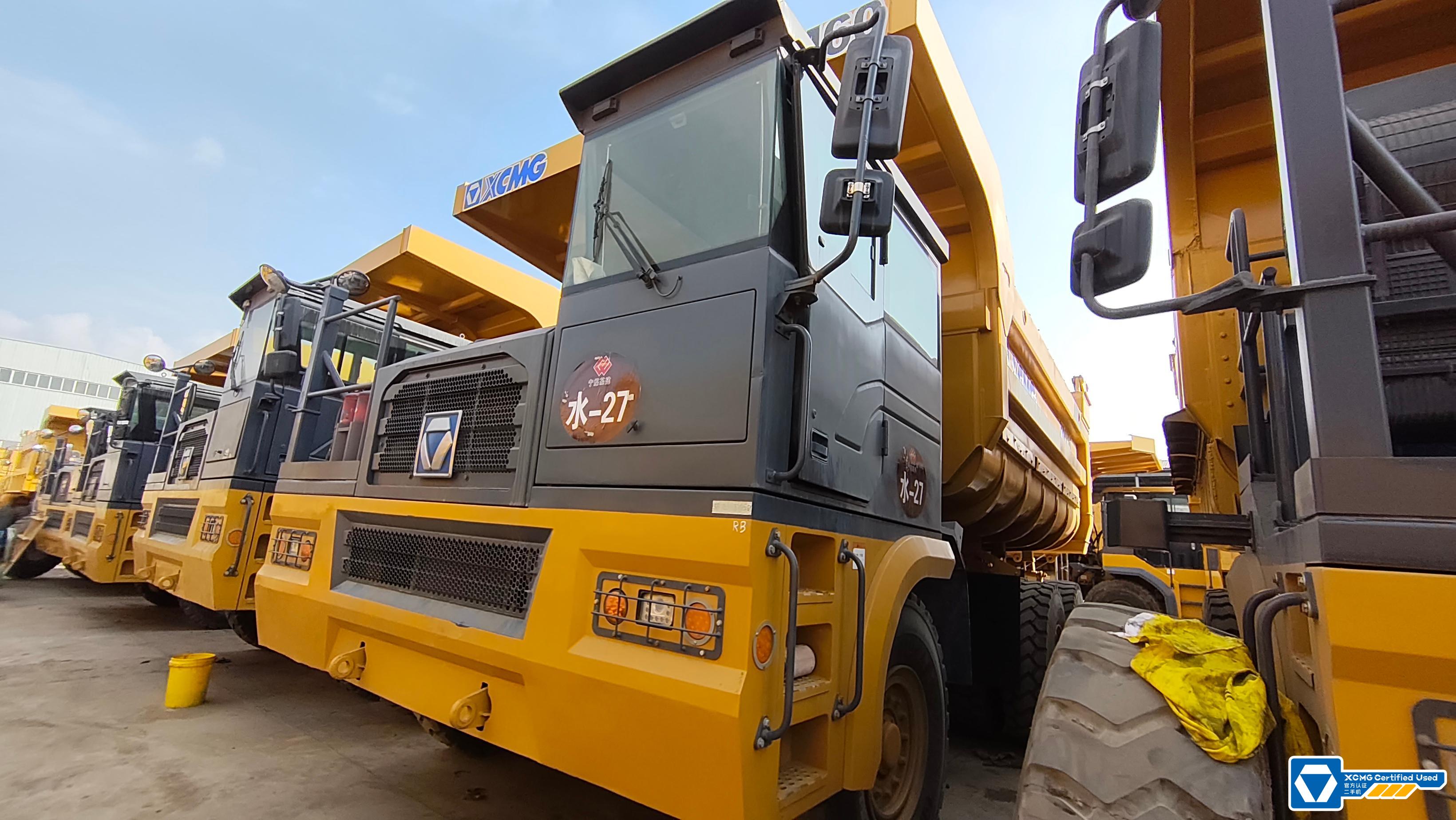 徐工XDM80寬體車