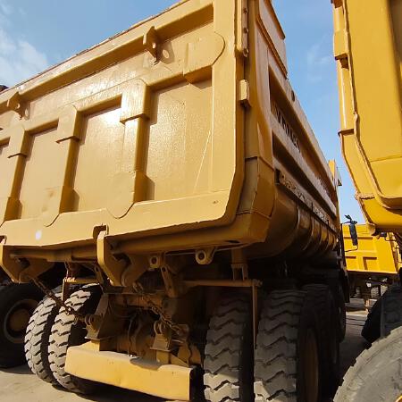 徐工XDM80宽体车