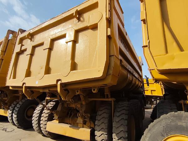 徐工XDM80寬體車