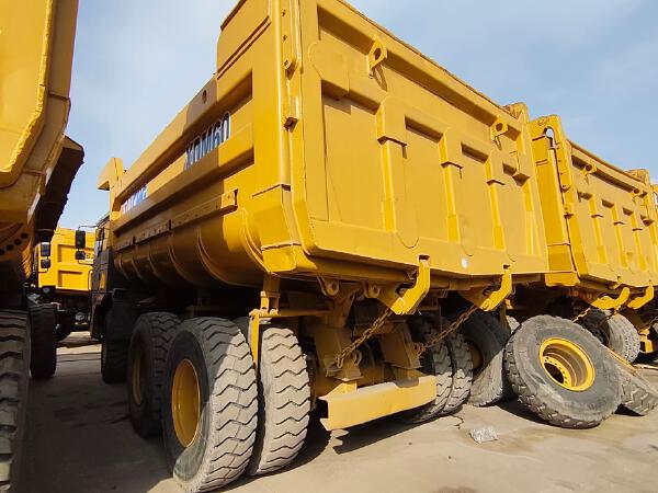 徐工XDM80寬體車