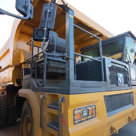 徐工XDM80宽体车