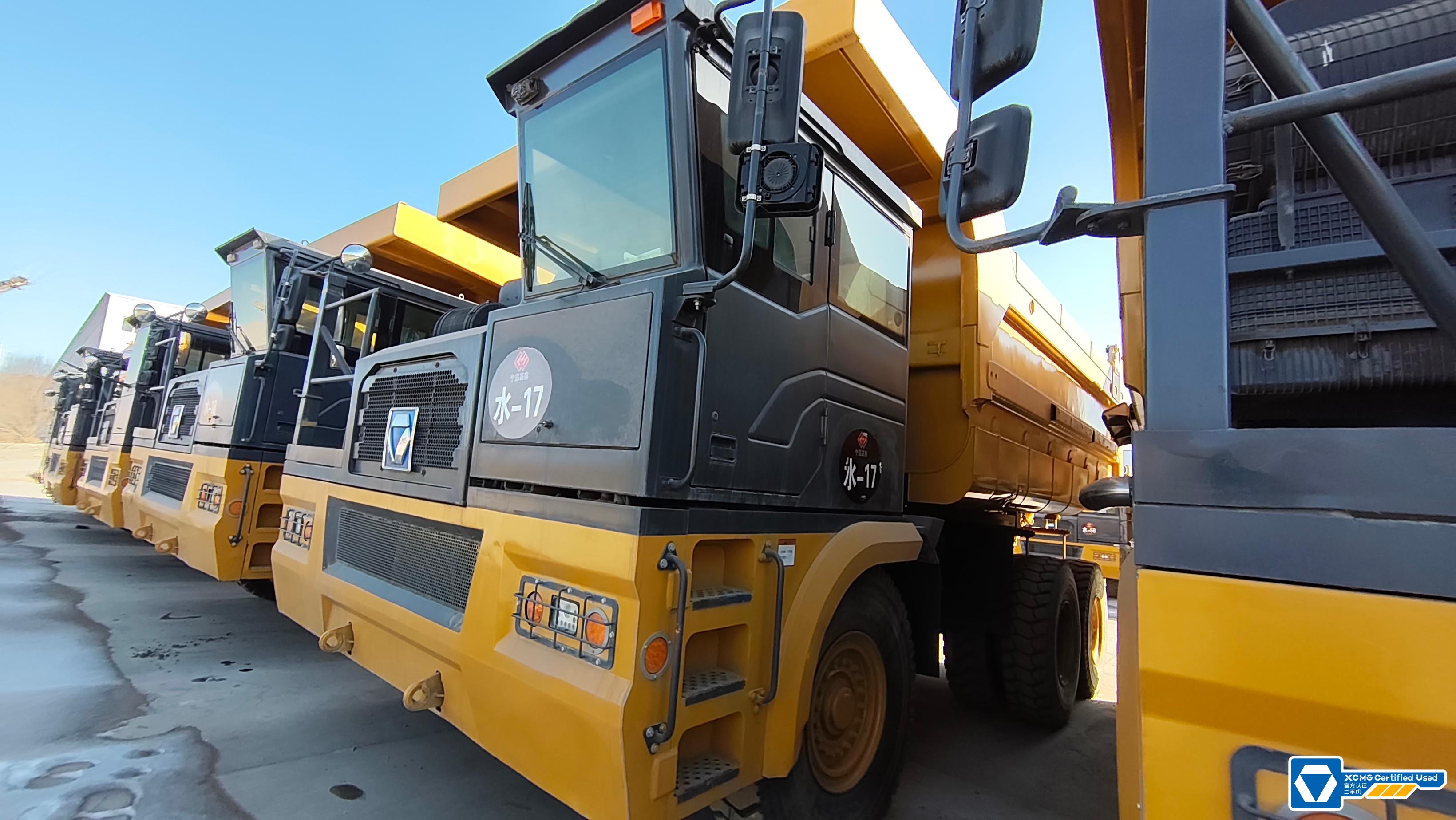 徐工XDM80寬體車