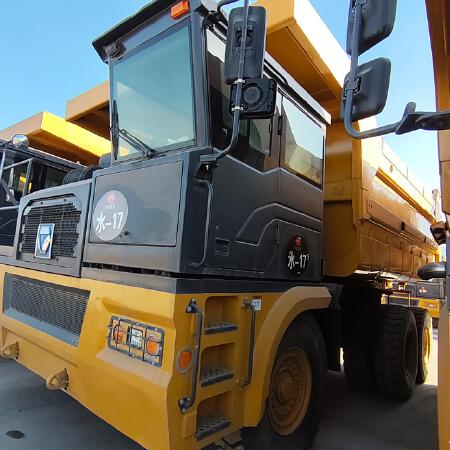 徐工XDM80宽体车