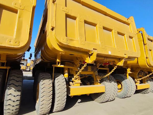 徐工XDM80寬體車