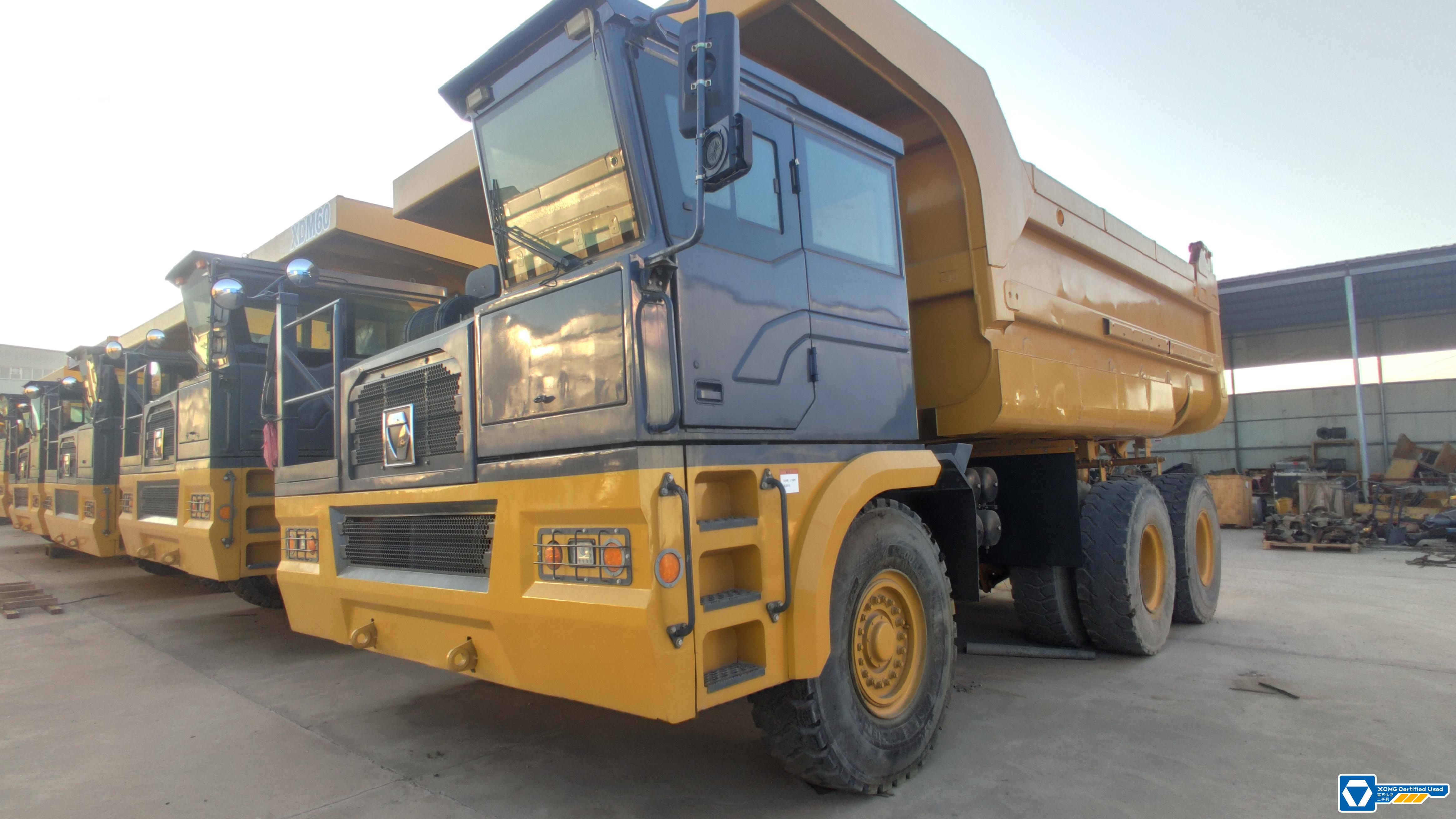 徐工XDM80寬體車