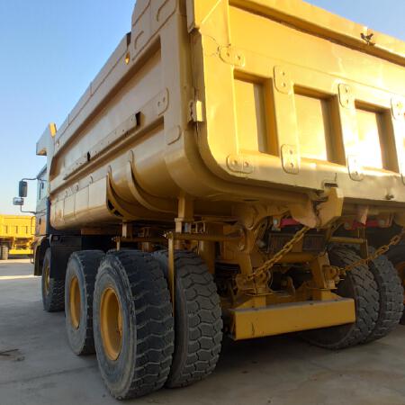 徐工XDM80宽体车