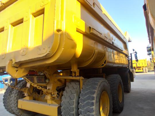 徐工XDM80寬體車