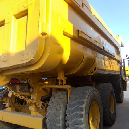 徐工XDM80宽体车