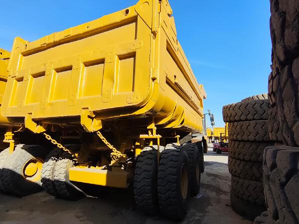 徐工XDM80寬體車